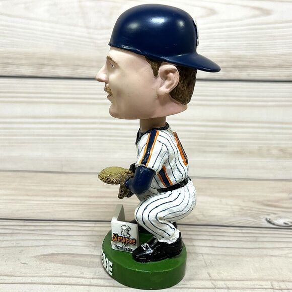 ERIC WEDGE Bobblehead LIMA LOCOS Baseball Catcher RARE 2003 SGA -Indians Manager - Picture 3 of 15